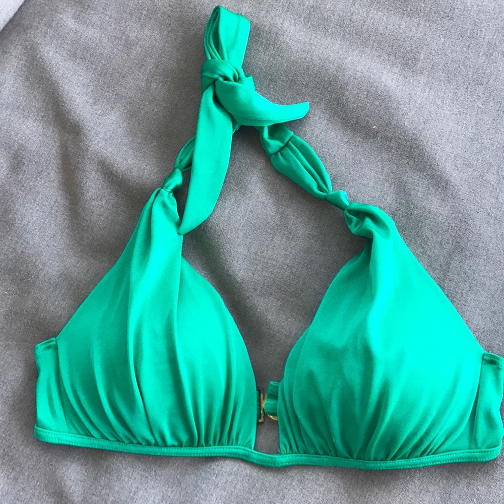🌺Emerald Green Bikini Top